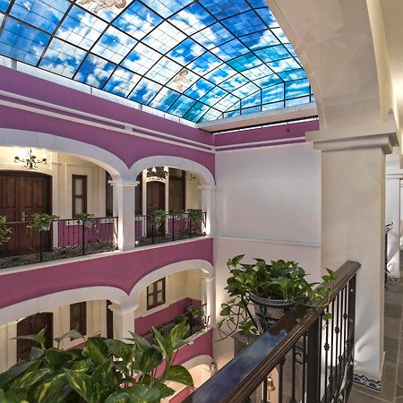 Casona Maria Hotell Puebla Eksteriør bilde