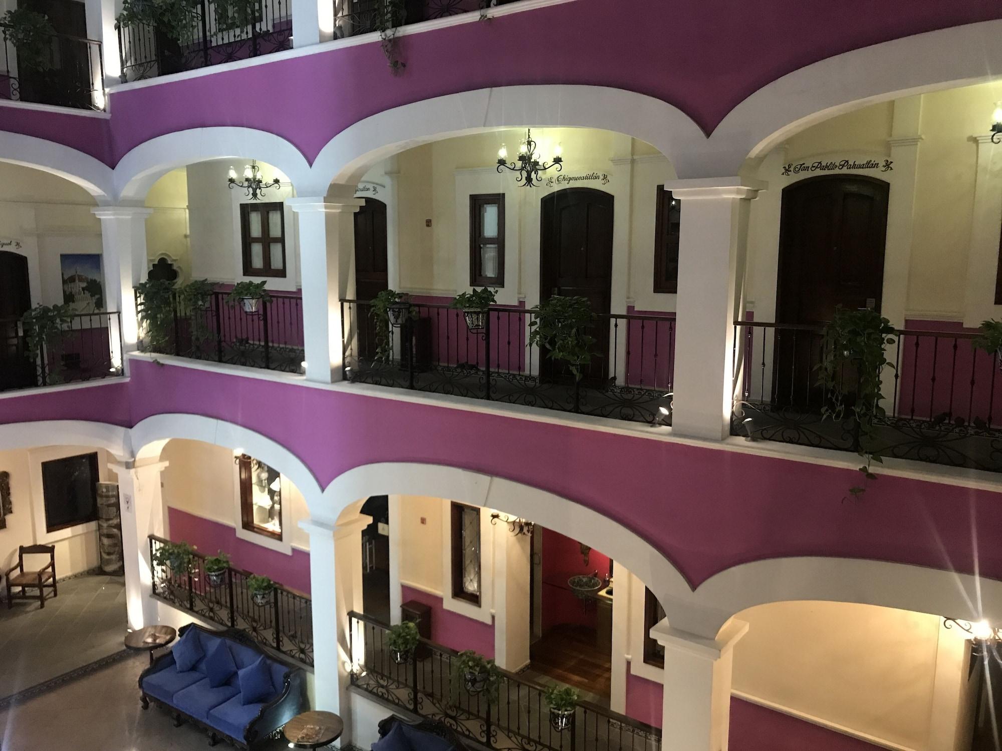 Casona Maria Hotell Puebla Eksteriør bilde