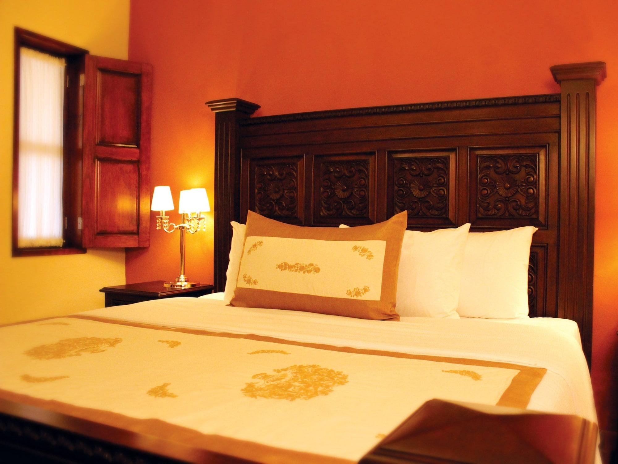 Casona Maria Hotell Puebla Eksteriør bilde