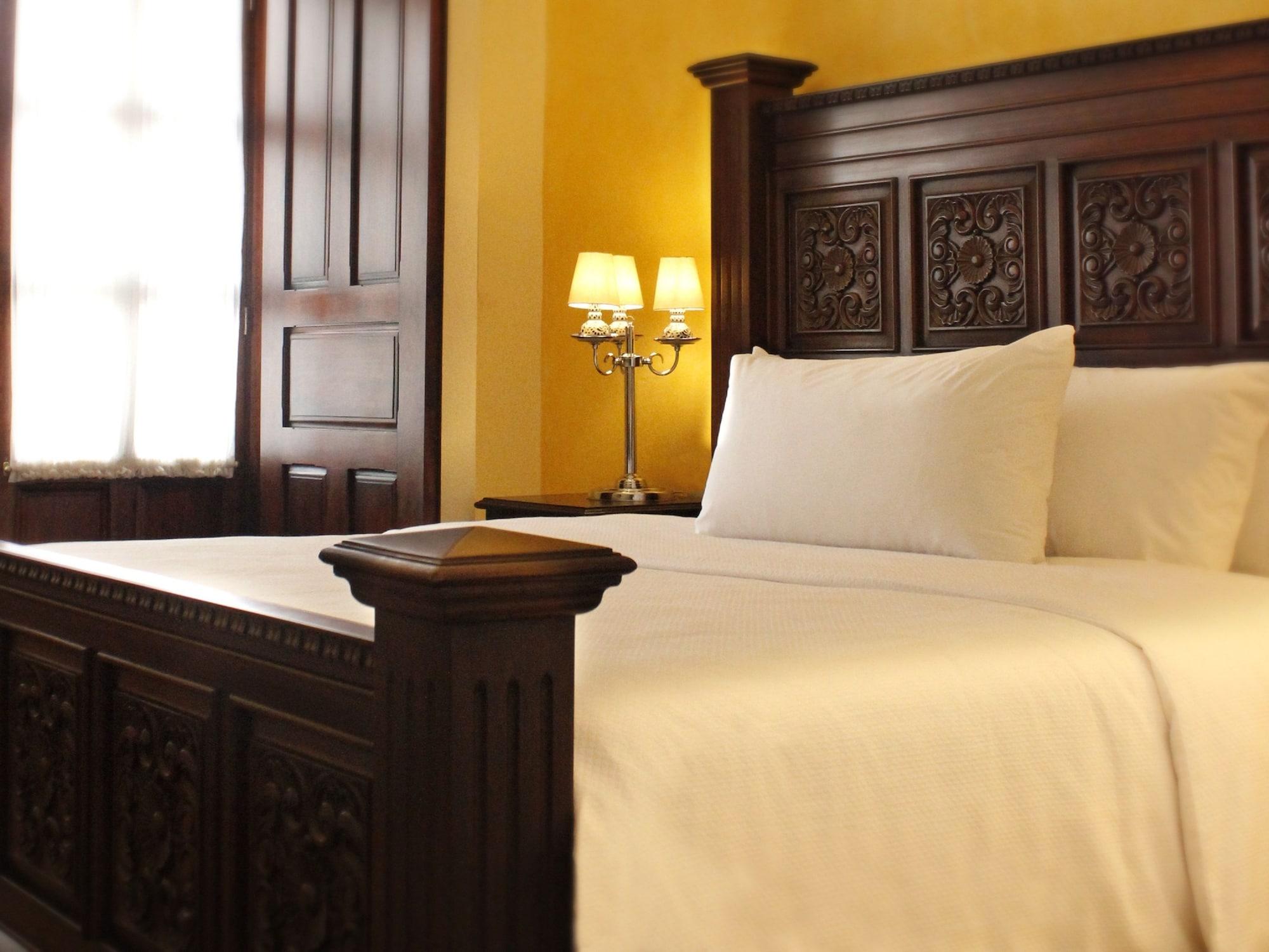 Casona Maria Hotell Puebla Eksteriør bilde