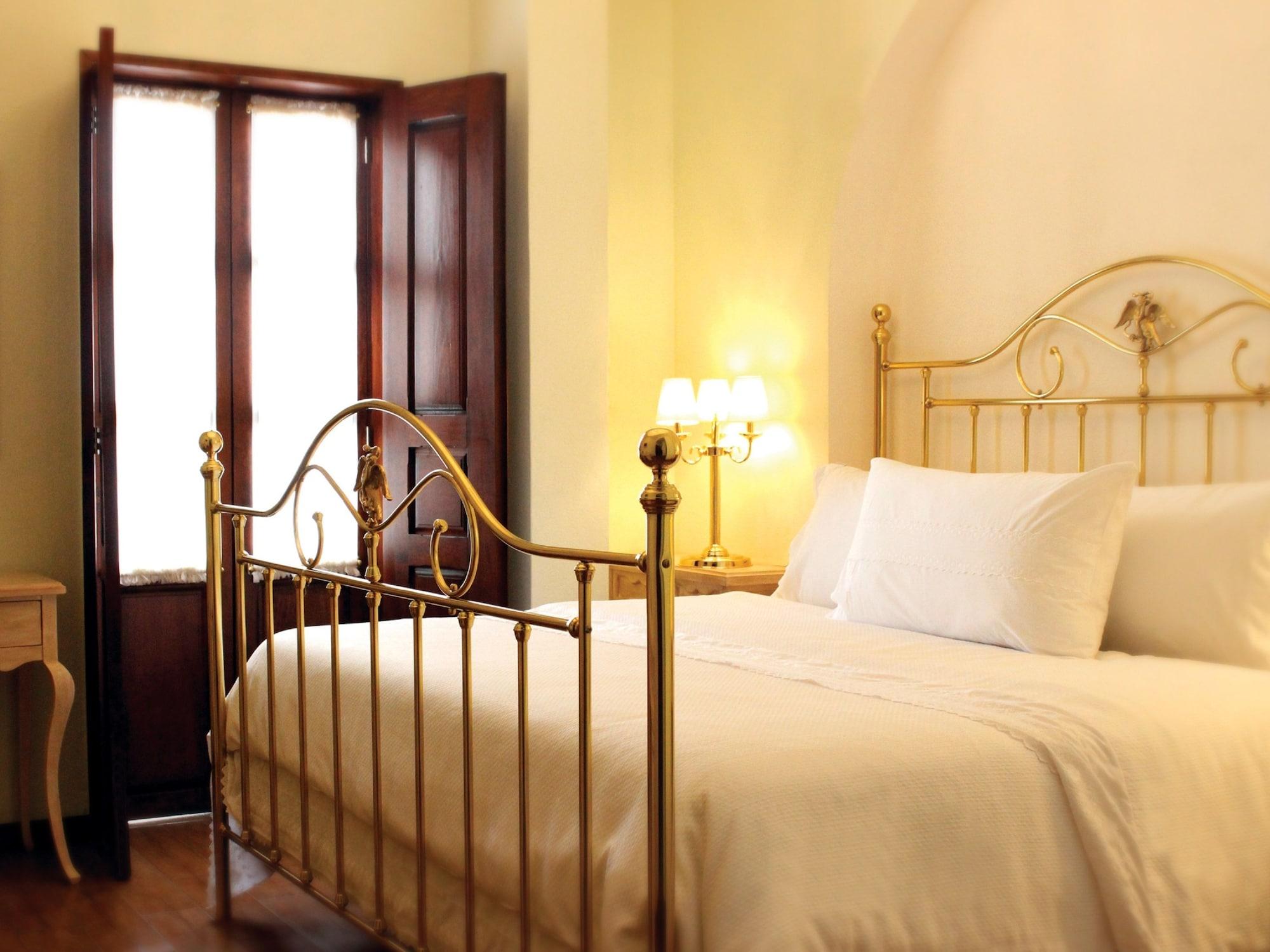 Casona Maria Hotell Puebla Eksteriør bilde
