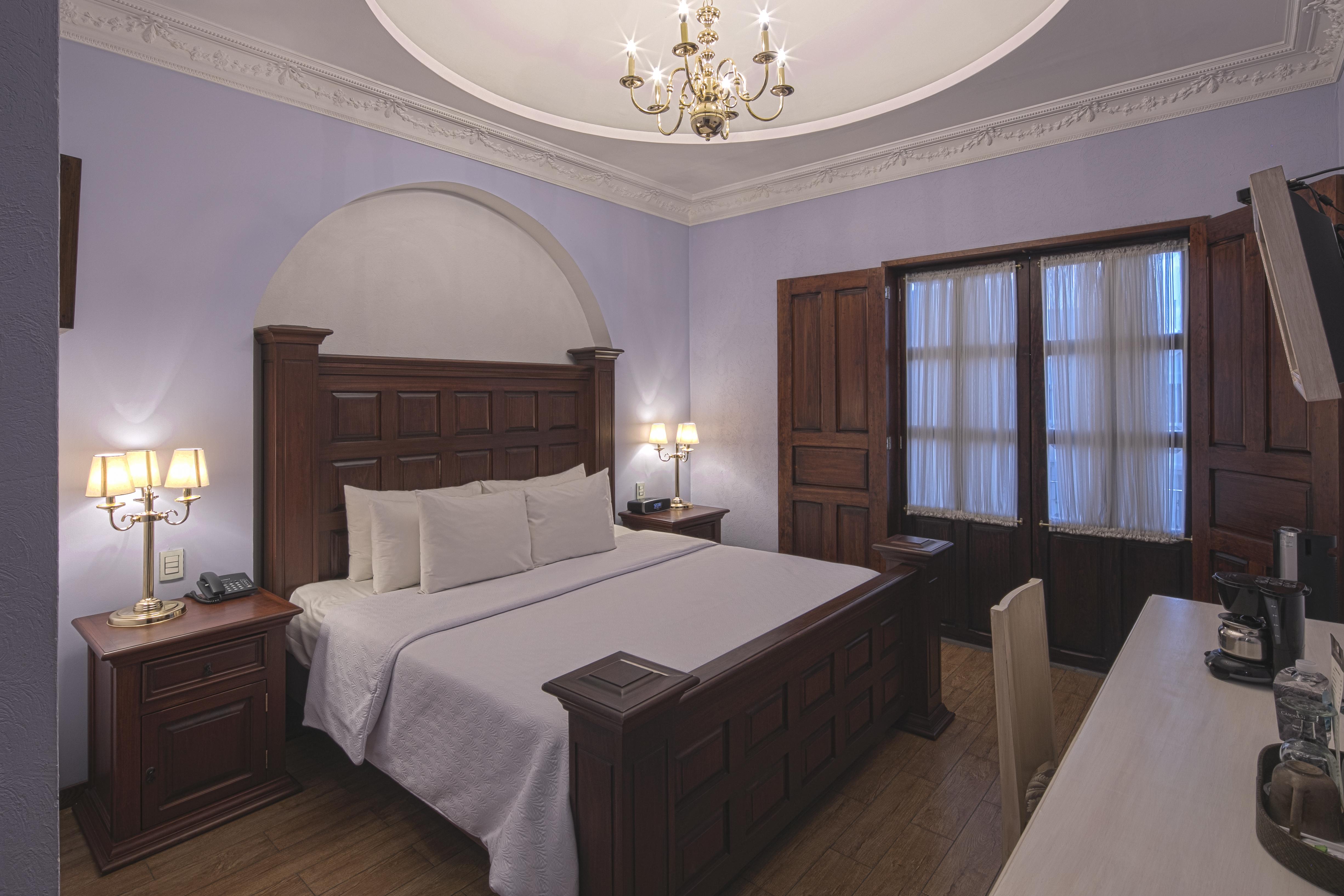 Casona Maria Hotell Puebla Eksteriør bilde