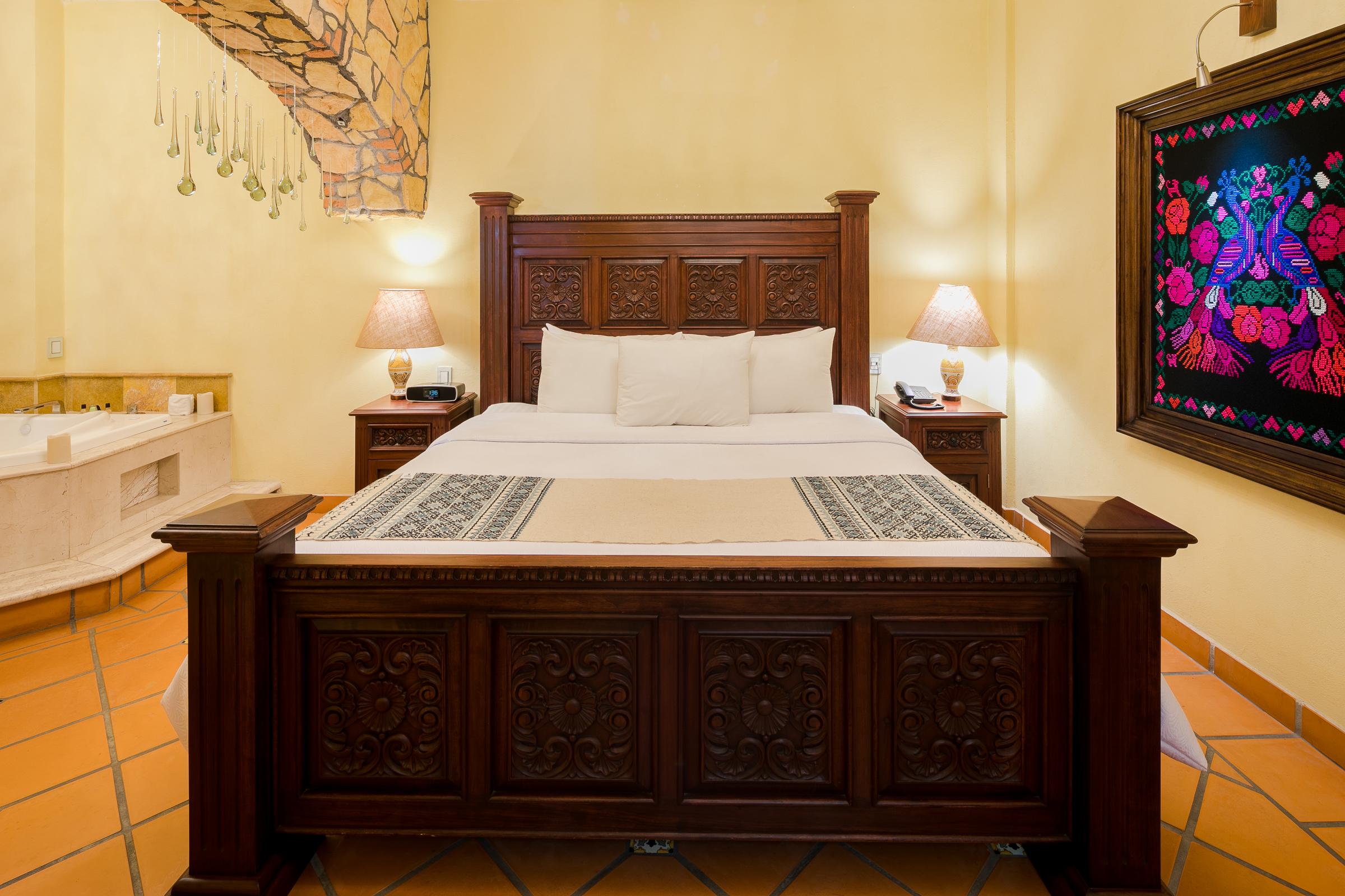 Casona Maria Hotell Puebla Eksteriør bilde