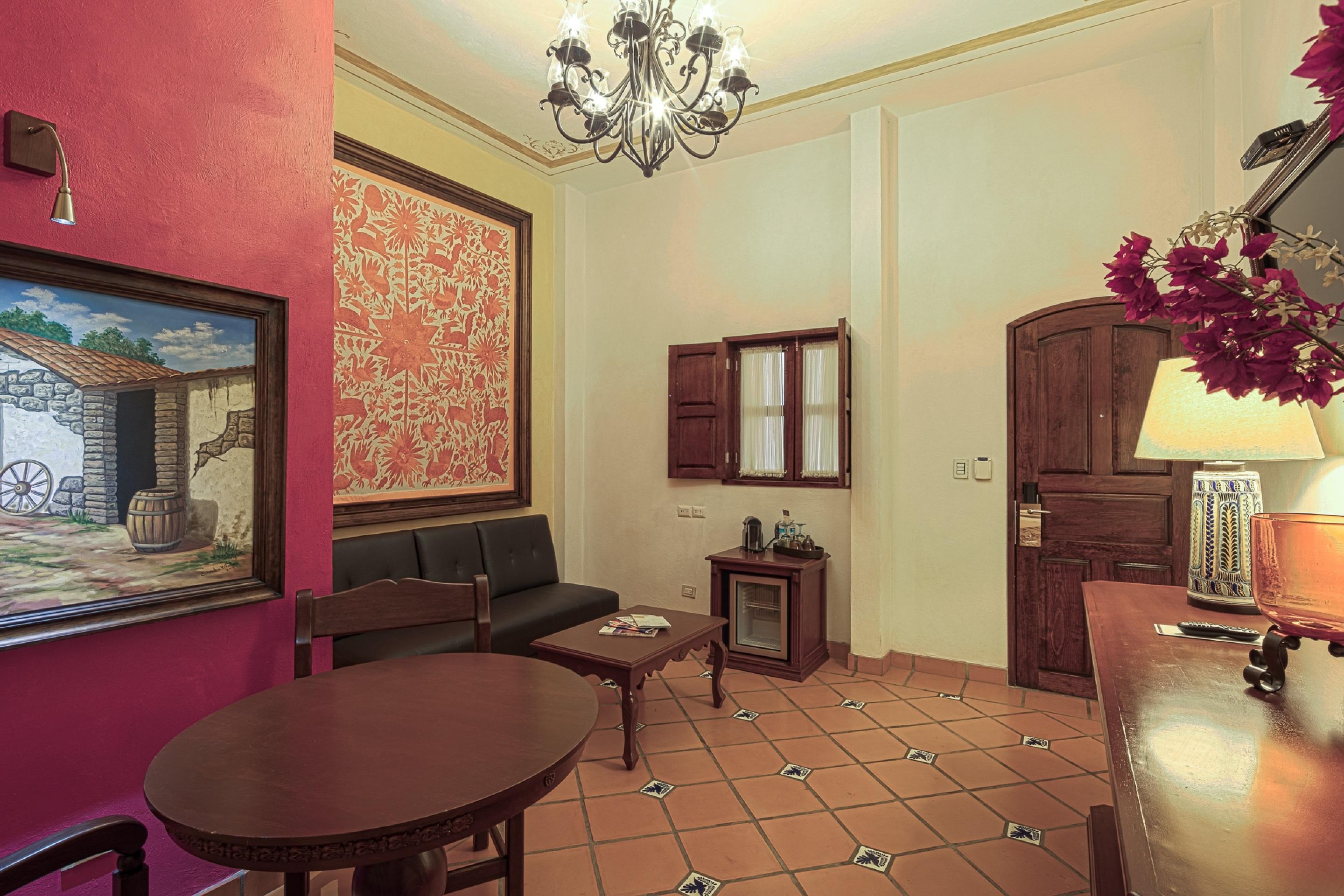 Casona Maria Hotell Puebla Eksteriør bilde