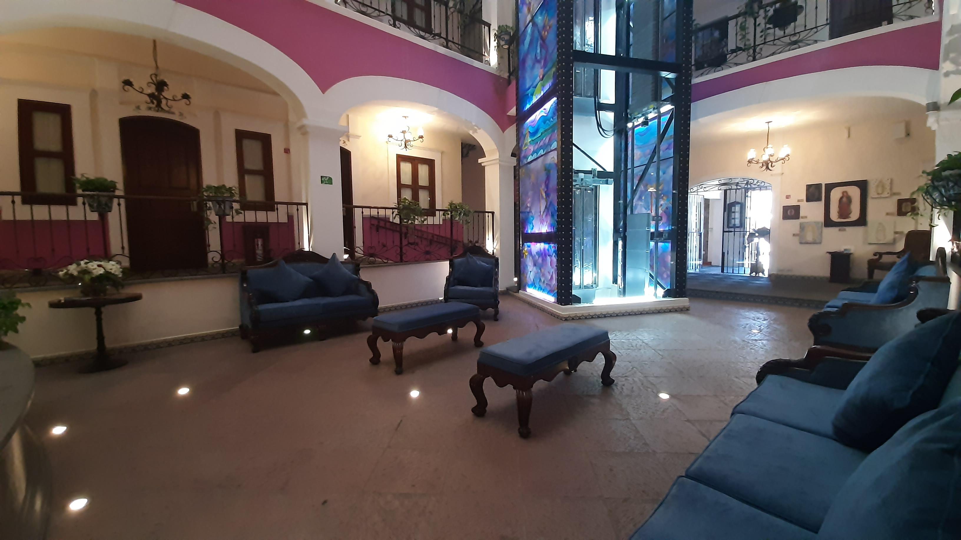 Casona Maria Hotell Puebla Eksteriør bilde