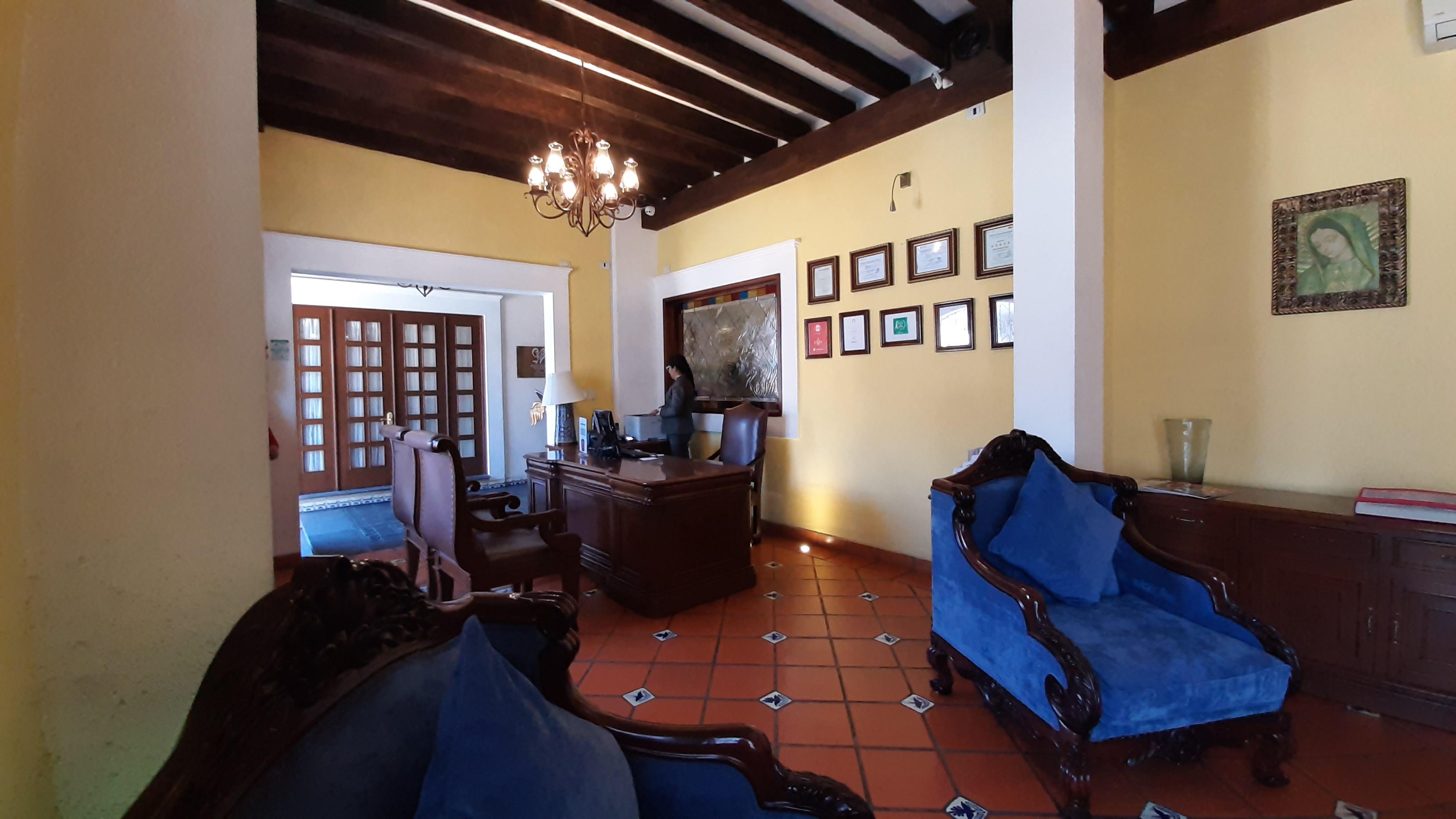 Casona Maria Hotell Puebla Eksteriør bilde