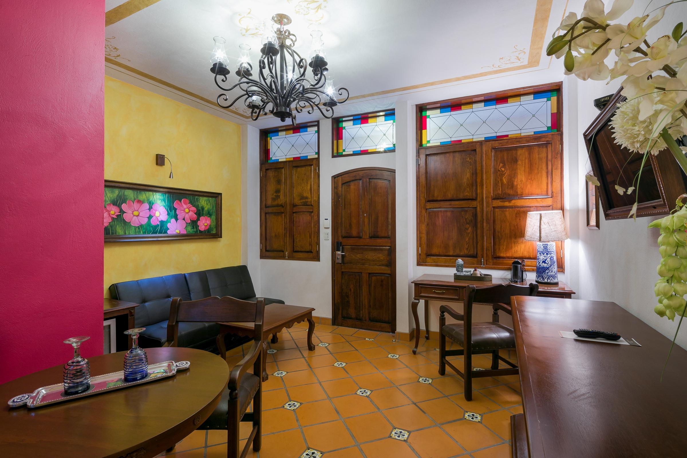 Casona Maria Hotell Puebla Eksteriør bilde