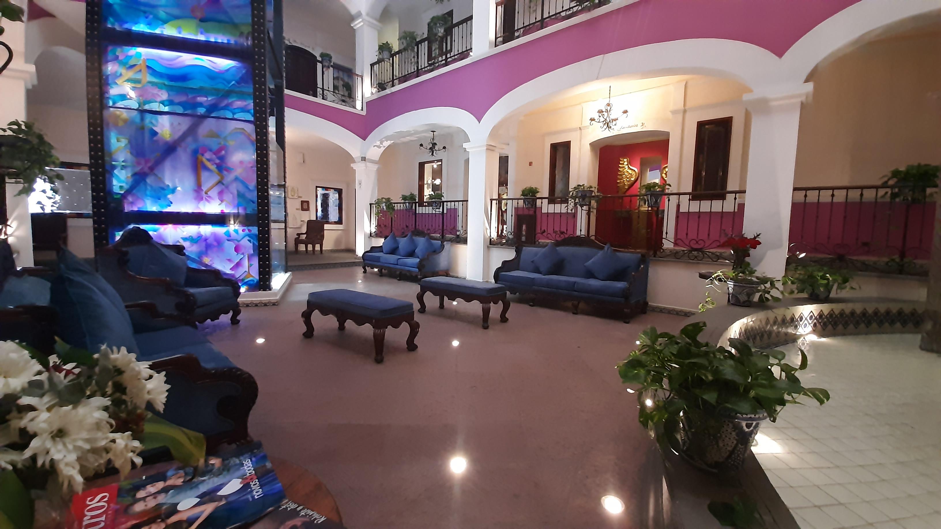Casona Maria Hotell Puebla Eksteriør bilde