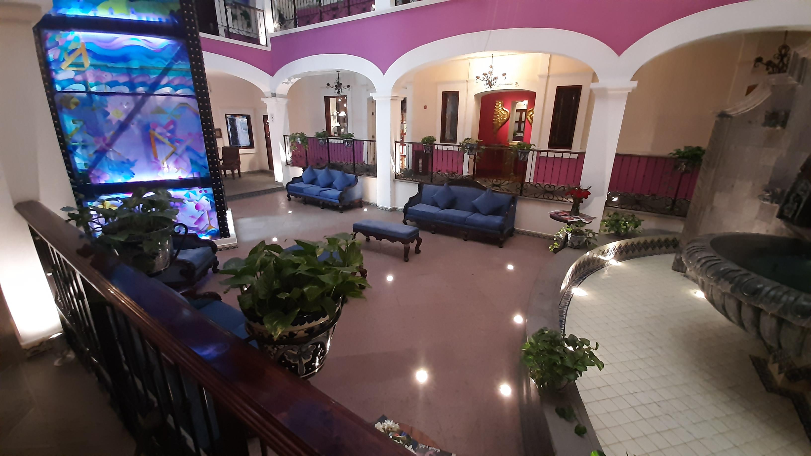 Casona Maria Hotell Puebla Eksteriør bilde