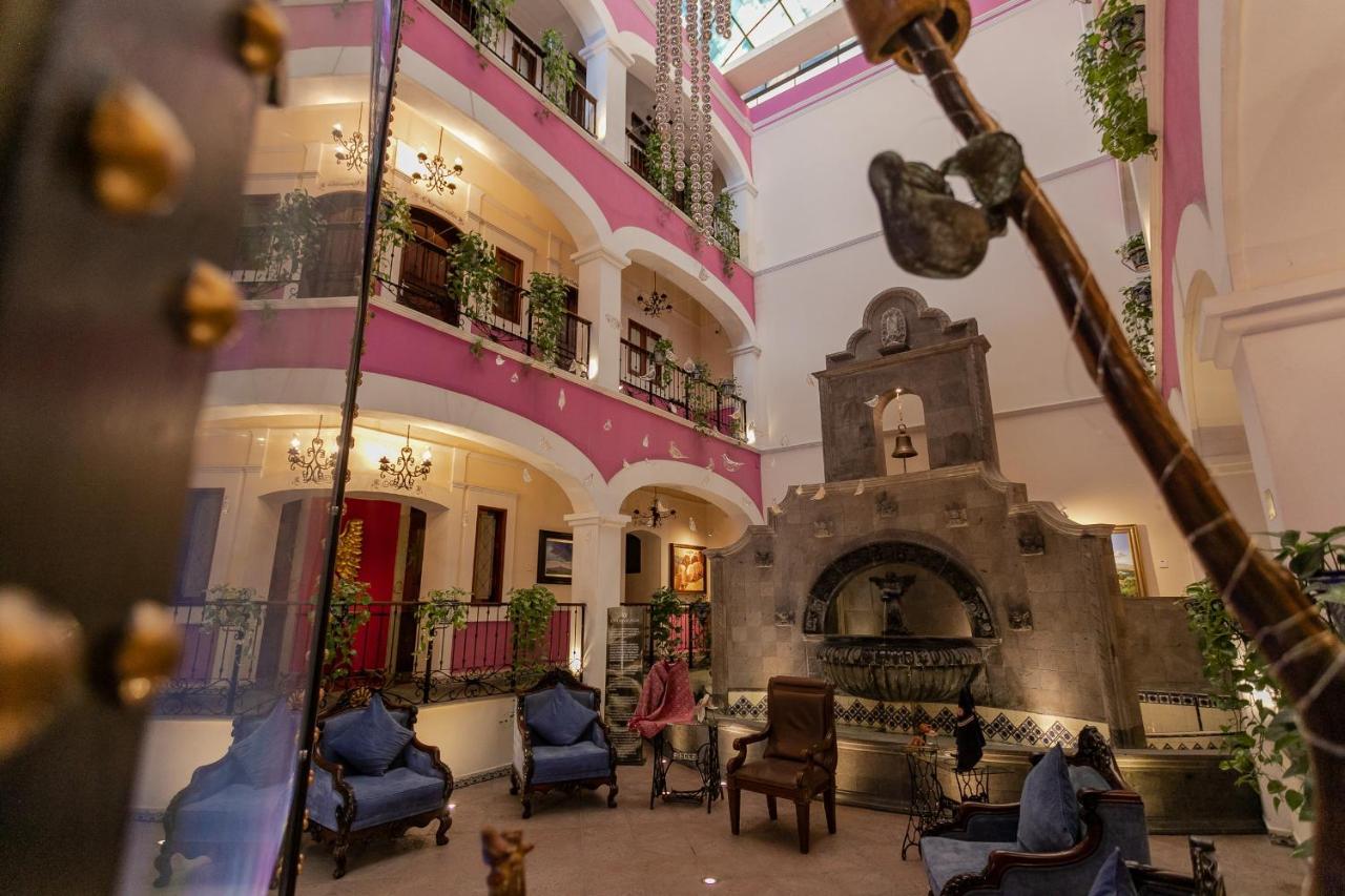 Casona Maria Hotell Puebla Eksteriør bilde