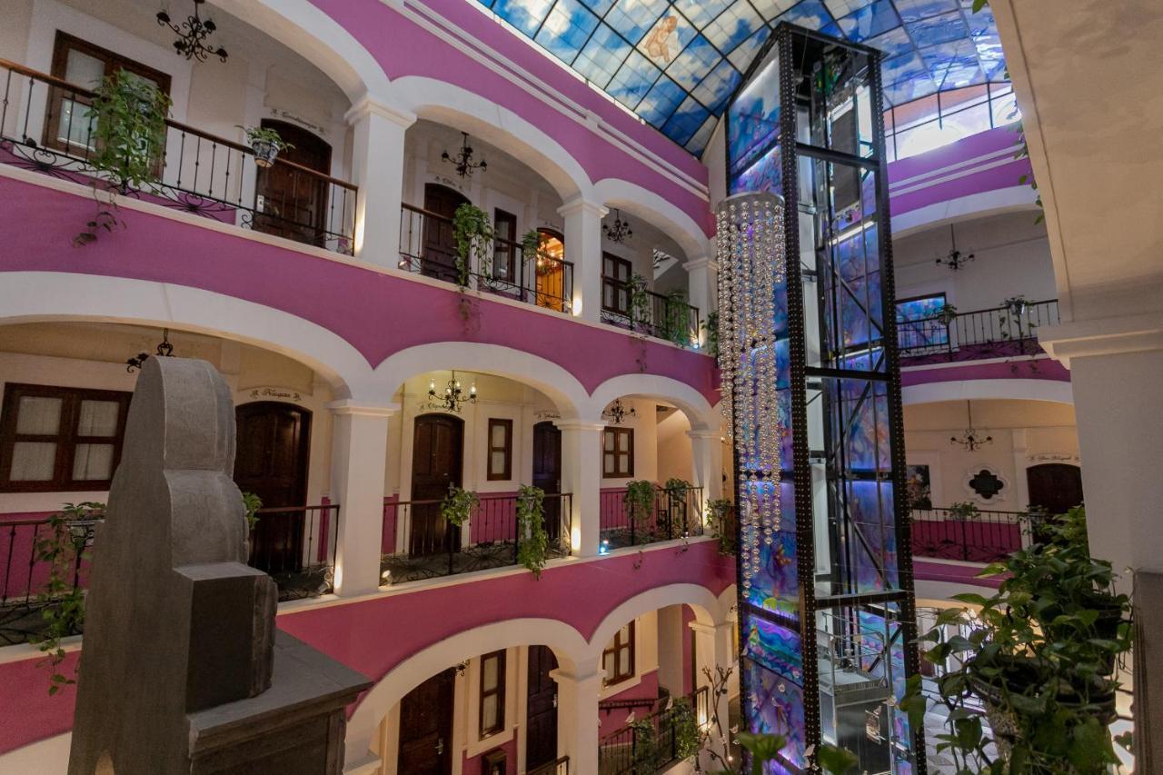 Casona Maria Hotell Puebla Eksteriør bilde