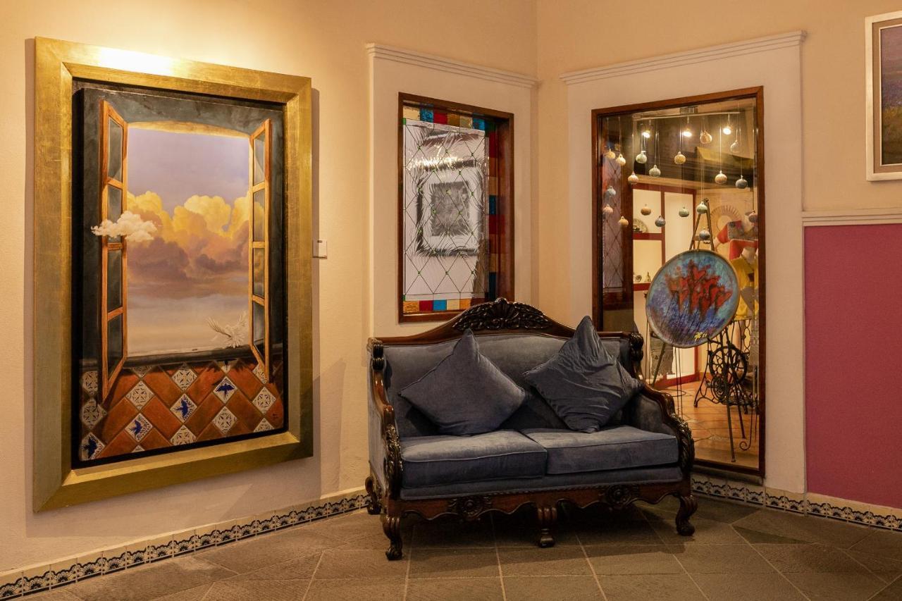 Casona Maria Hotell Puebla Eksteriør bilde