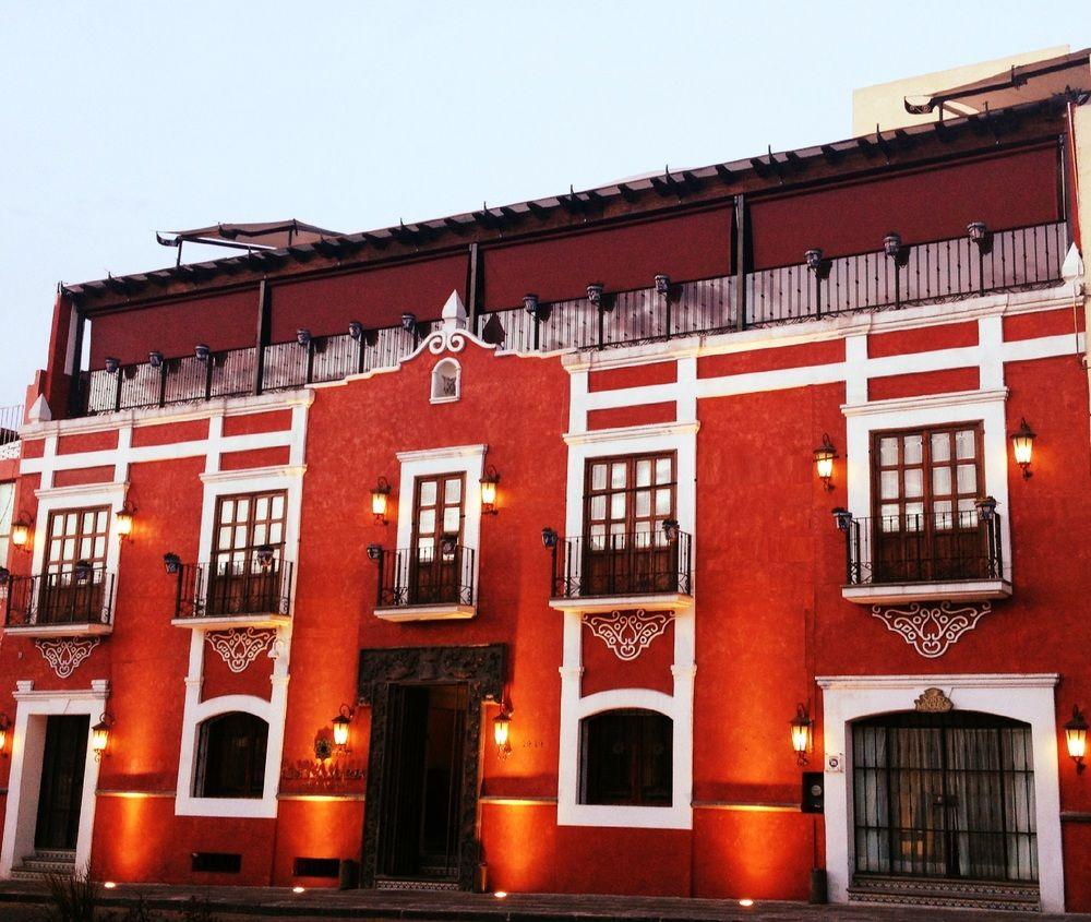 Casona Maria Hotell Puebla Eksteriør bilde