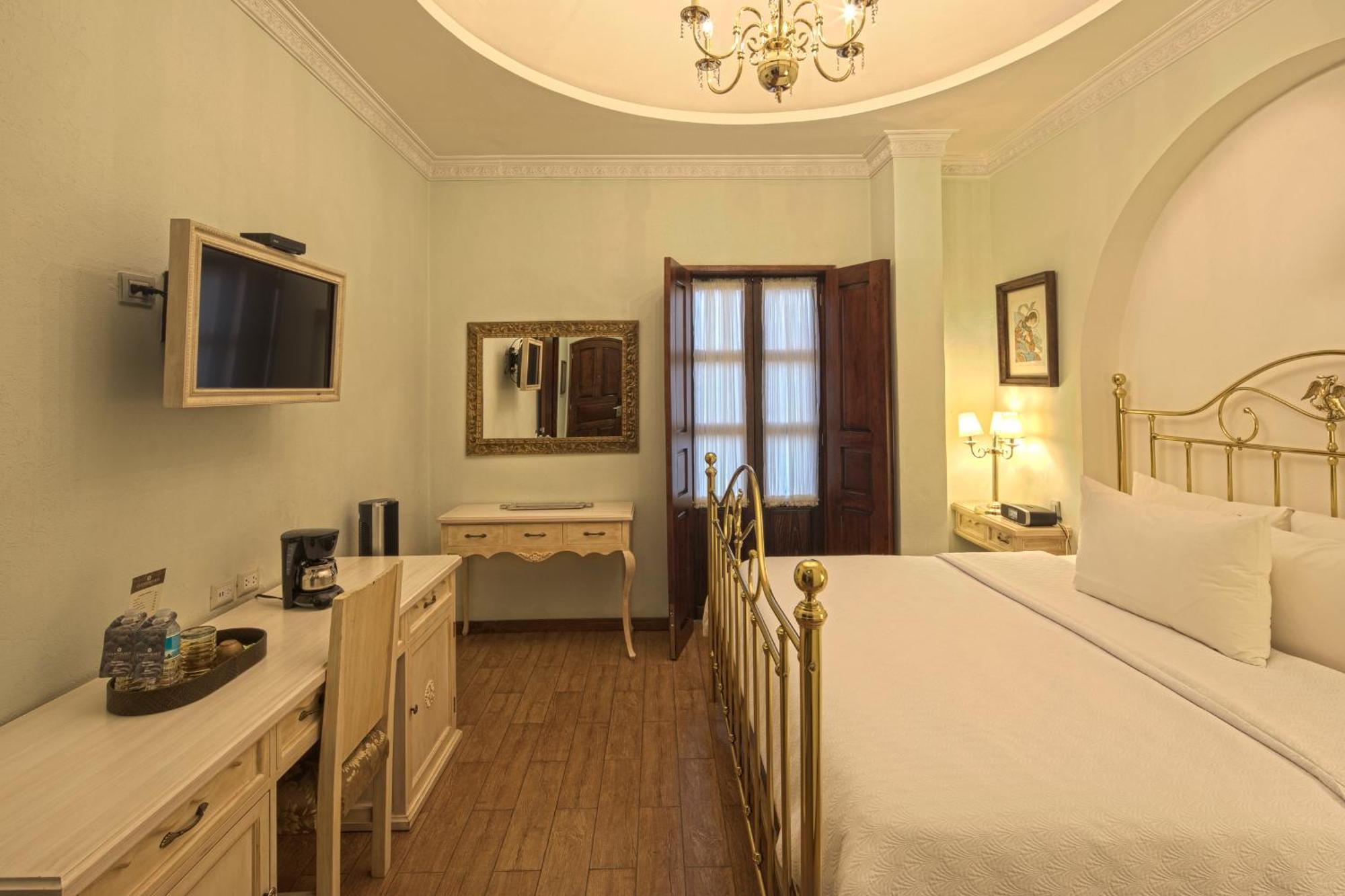 Casona Maria Hotell Puebla Eksteriør bilde
