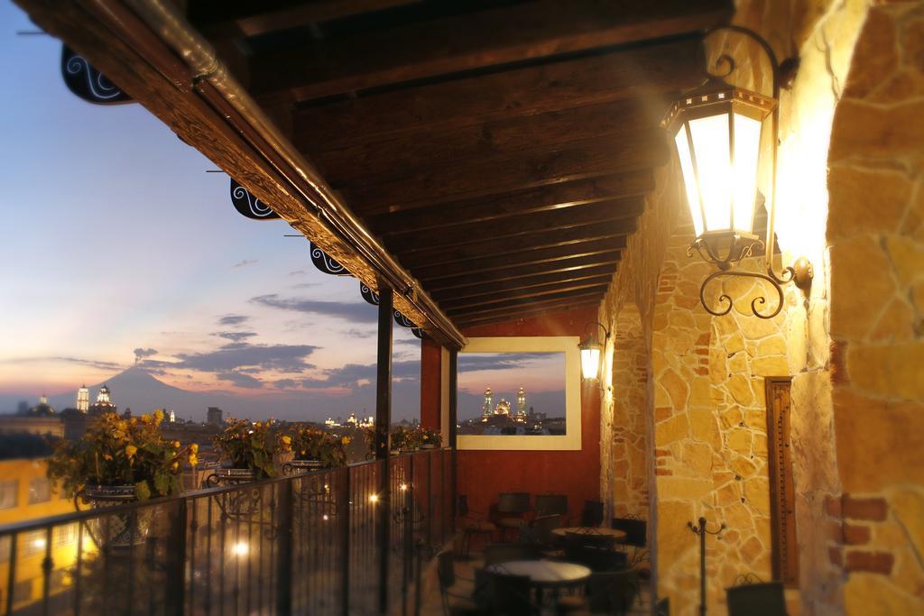 Casona Maria Hotell Puebla Eksteriør bilde