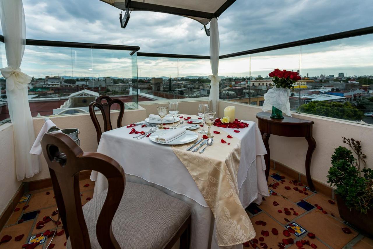 Casona Maria Hotell Puebla Eksteriør bilde